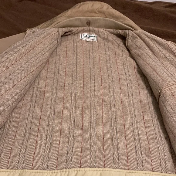 Vintage LL Bean USA-Made Overcoat - Picture 4 of 16